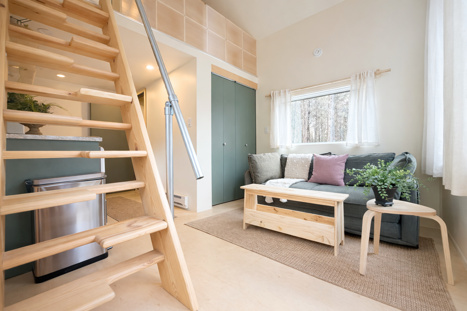 Cabin interior