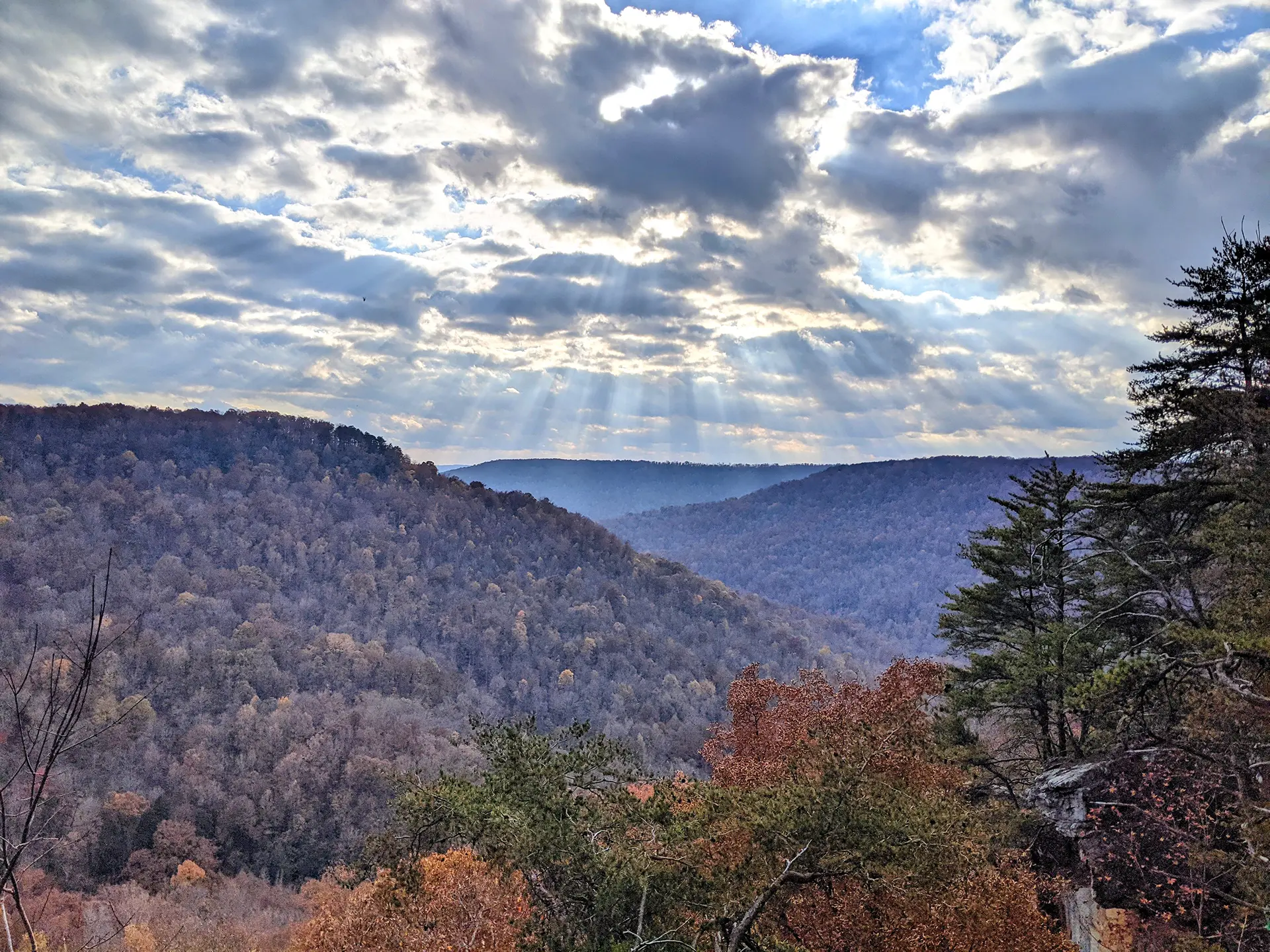 Fiery Gizzard Trail