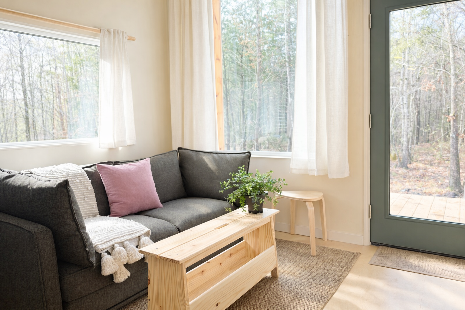 Cabin interior